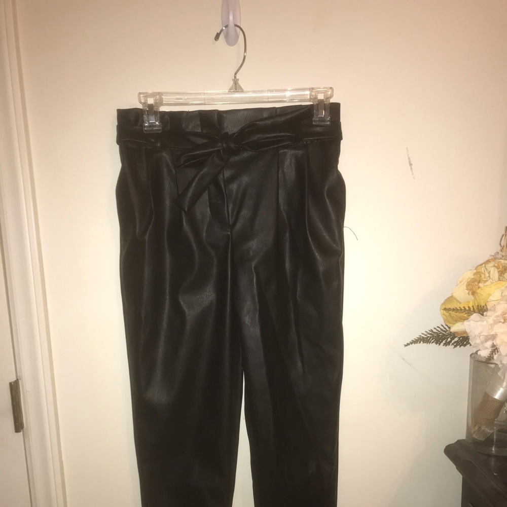 Faux Leather pants